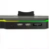 Aušintuvas nešiojamam kompiuteriui ESPERANZA EGC110 43,2 cm (17 colių), 1 ventiliatorius 18 cm, 800 RPM, 63 CFM, USB 2.0, juodas