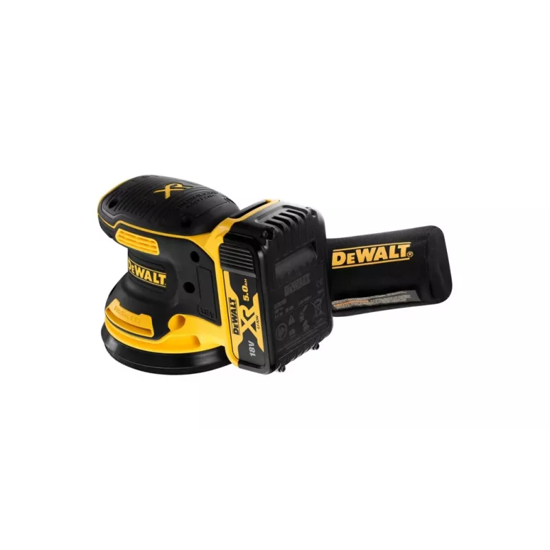 Ekscentrinis šlifuoklis DeWalt DCW210N, 18 V XR, be akumuliatoriaus