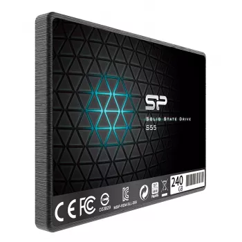 SSD diskas Silicon Power Slim S55 240GB 2,5 colio SATA III TLC