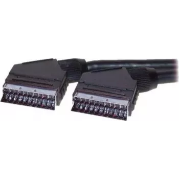 SCART kabelis ShiverPeaks 96005 1,5 m 21 kontaktų