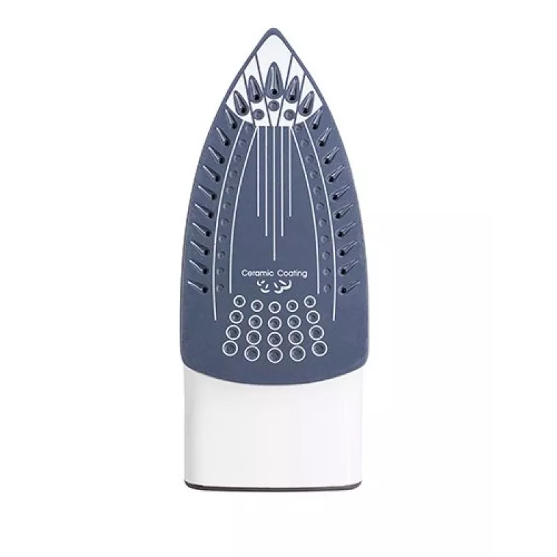 Adler AD 5030 garinis lygintuvas, 3000 W, keramikinis padas, 0,31 l vandens talpa, nuolatinis garas 20 g/min, vertikalus garinimas, apsauga nuo kalkių, rudas