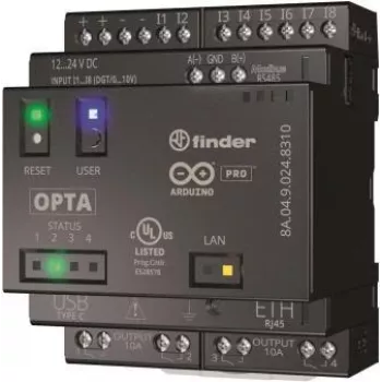 Finder OPTA Plus 8A.04.9.024.8310 Programuojama loginė relė, serija 8A, 1 kanalas