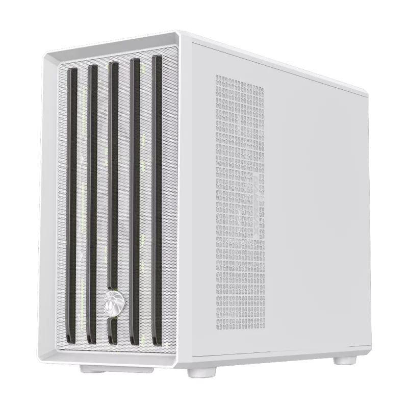 Gamemax CLAW 360 WH | M-ATX kompiuterio korpusas