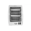 Adler AD 7709 Halogeninis šildytuvas | 800 W | 2 galios lygiai | Baltas