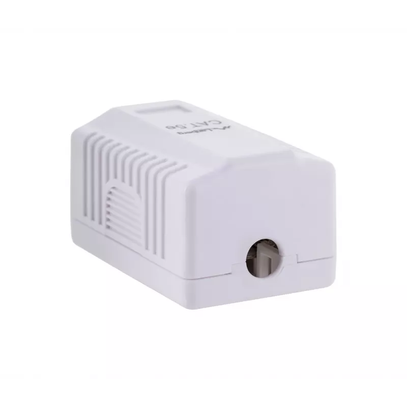 Lanberg OU5-0001-W RJ-45 lizdinė dėžutė balta