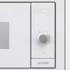 Gorenje BM235G1SYW balta įmontuojama kombinuota mikrobangų krosnelė 23 L 900 W