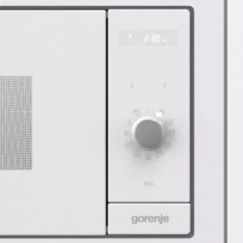 Gorenje BM235G1SYW balta įmontuojama kombinuota mikrobangų krosnelė 23 L 900 W