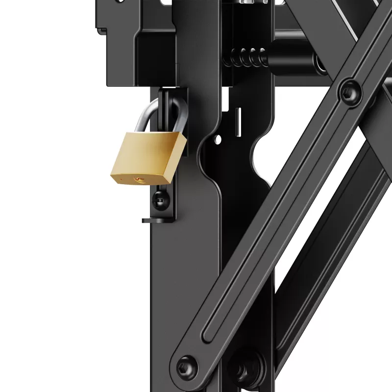 Sieninis TV laikiklis SBOX LVW02-48T 37–70 col., 70 kg, VESA iki 800×400