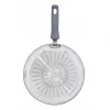 Blyninė keptuvė Tefal Daily Cook G7313855, 25 cm, nelipni, nerūdijančio plieno pagrindas, bakelitinė rankena, Thermo-Signal