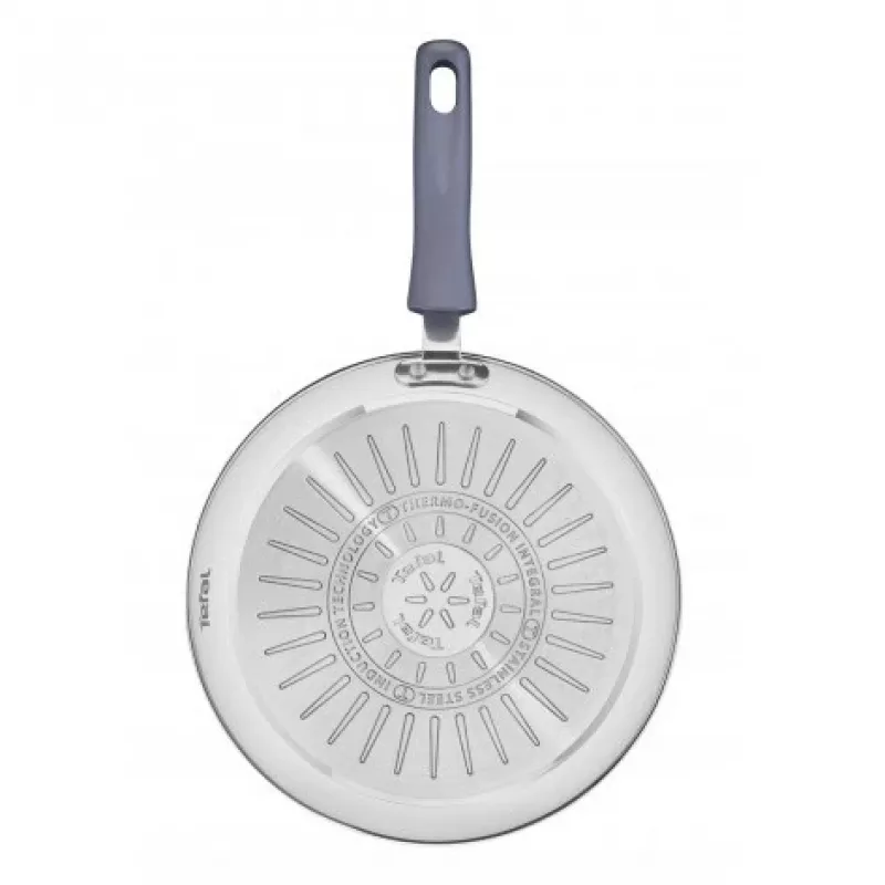 Blyninė keptuvė Tefal Daily Cook G7313855, 25 cm, nelipni, nerūdijančio plieno pagrindas, bakelitinė rankena, Thermo-Signal