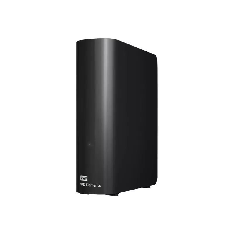 Išorinis kietasis diskas Western Digital WD Elements Desktop 4 TB, Micro-USB B 3.2 Gen 1 (3.1 Gen 1), juodas