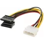 Vidinis maitinimo kabelis ShiverPeaks BS78233-HQ 0,13 m