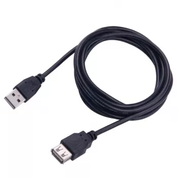 USB A laidas – prailginimas 5 m SBOX USB-1025