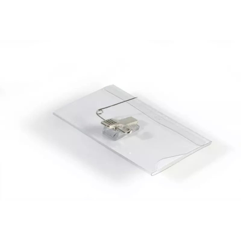 Durable PVC Combi Clip vardinis ženklelis Durable 8101-19