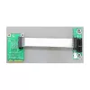Delock Riser kortelė Mini PCI Express > PCI Express x1, kairė pusė