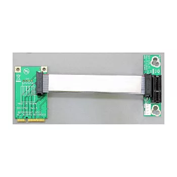 Delock Riser kortelė Mini PCI Express > PCI Express x1, kairė pusė
