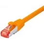 Tecline exertis Connect – 25 m pataisos laidas – RJ-45 (M) – RJ-45 (M) – SSTP – CAT 6 – halogeninis – oranžinis (71525A)