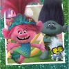 Vaikų dėlionė Trolls 3 (3x 49 dalių)