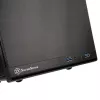 SilverStone SUGO 13 - stalinis kompiuterio korpusas - Mini-DTX - be maitinimo šaltinio (AT/PS/2) - juodas - USB/Garsas (SST-SG13B-Q)