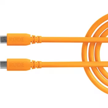 Rode SC27-O USB-C į USB-C laidas USB 3.2 Gen1, oranžinis (2m, PD)