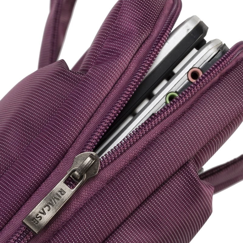 Rivacase 8231 39,6 cm (15,6 inch) Messenger dėklas Violetinė