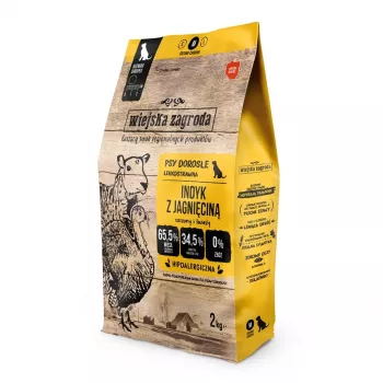 Wiejska Zagroda Karma dla psa z indykiem i jagnięciną 2 kg
