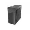 Korpusas NATEC Helix Mini Tower juodas – Micro-ATX/Mini-ITX, 3x3,5 col. + 5x2,5 col., 33 cm GPU, USB-C/USB-A