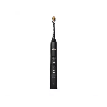 Philips HX9911/17 elektrinis dantų šepetėlis suaugusiems, soninis, juodas