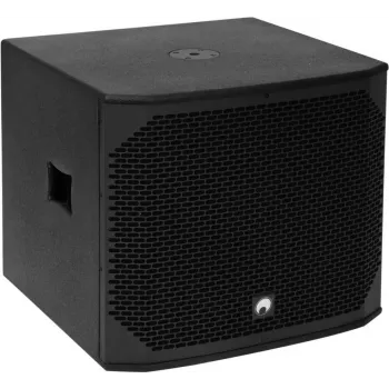 Aktyvus žemų dažnių garsiakalbis Omnitronic AZX-118 450W, 18 colių tvarkyklė