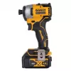 Belaidžių elektrinių įrankių rinkinys DeWalt DCK2062M2T — 18V, gręžtuvas DCD709 + smūginis suktuvas DCF809 1/4 colio, 2×4,0Ah akumuliatoriai, dėklas TSTAK II