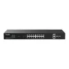 TENDA TEG1120P-16-150W valdiklis PoE+ Gigabit 16x 1Gb/s, 135W PoE biudžetas