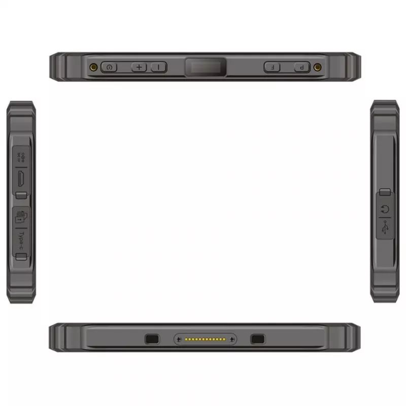 Planšetinis kompiuteris ALLNET X-trail-100-Intel, nešiojamas, atsparus, su Windows, NFC ir LTE