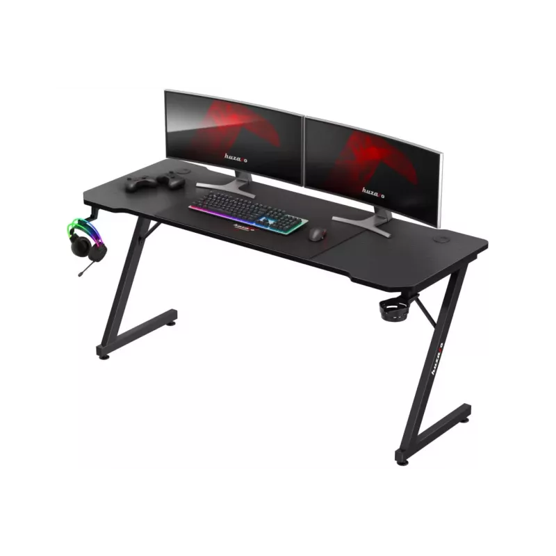 Gaming stalas Huzaro Hero 4.8 Black