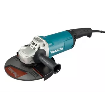 Kampinis šlifuoklis 230mm 2200W su minkštu paleidimu