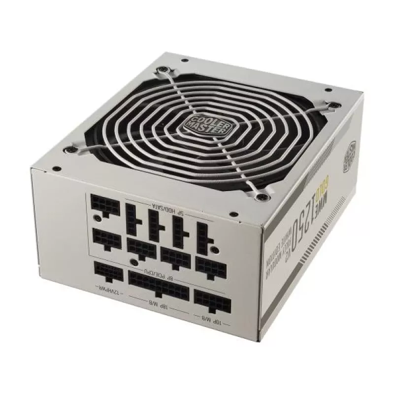 Maitinimo blokas Cooler Master MWE Gold V2 1250W 80+ GOLD ATX 3.0 baltas