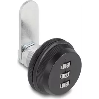 Spynelė Navilock 20972 Plastikas Plienas Juoda Sidabrinė 37 mm