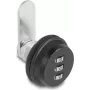 Spynelė Navilock 20972 Plastikas Plienas Juoda Sidabrinė 37 mm