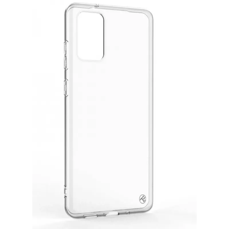 Skaidrus silikoninis dėklas Tellur Samsung S20 Plus – minkštas apsauginis gaubtas
