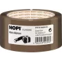 Pakavimo juosta Tesa NOPI Pack Classic 66 m × 50 mm, ruda
