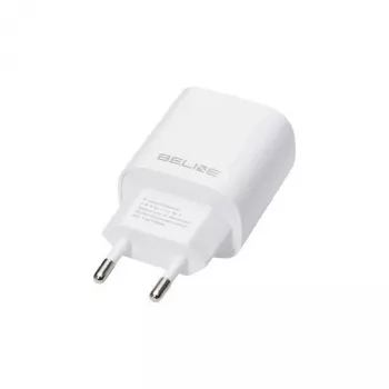 Kroviklis Beline Beli2161 20W PD 3.0 baltas USB-C greito įkrovimo adapteris