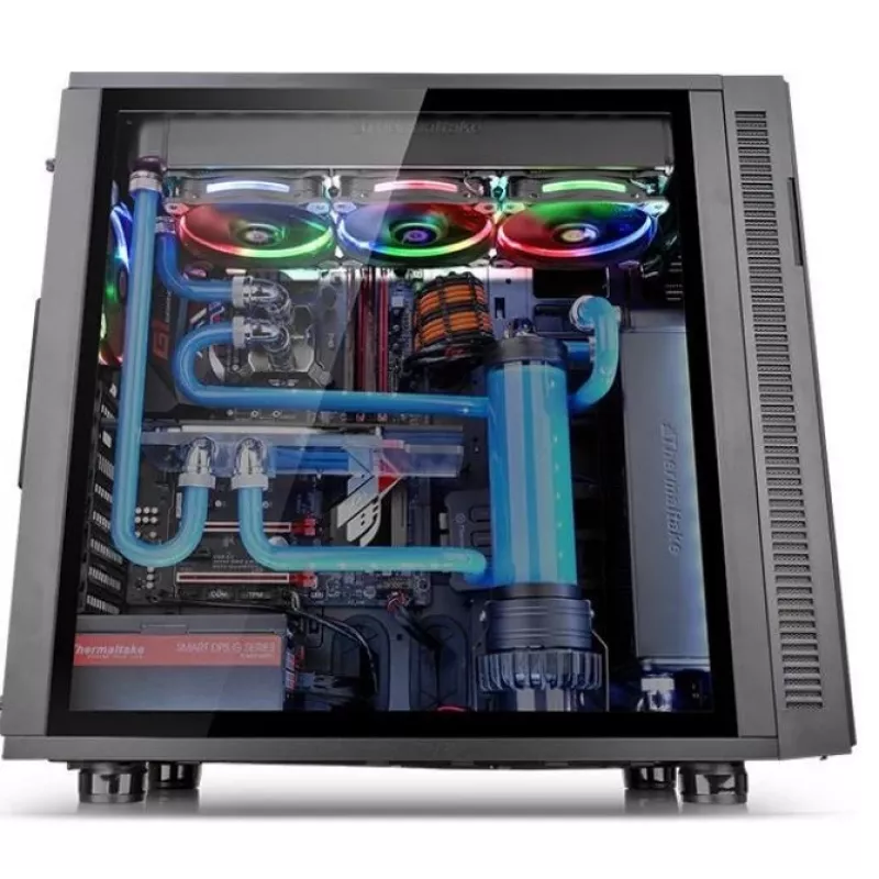 Terminis korpusas Thermaltake CA-1E3-00M1WN-03 Black