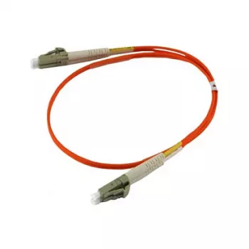 Synergy21 S216204 - Šviesolaidinis patch laidas - LC Multi-Mode (M) į LC Multi-Mode (M) - 5 m - 50/125 µm - OM2 - Halogen-Free - oranžinis