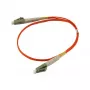 Synergy21 S216204 - Šviesolaidinis patch laidas - LC Multi-Mode (M) į LC Multi-Mode (M) - 5 m - 50/125 µm - OM2 - Halogen-Free - oranžinis