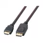 Vaizdo kabelio adapteris EFB Elektronik K5561SW.1V2 1 m DisplayPort – HDMI
