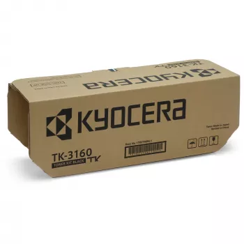 Originalus KYOCERA TK-3160 juodas kasetės kasetė 1 vnt.