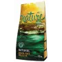 Sausas šunų ėdalas Nature Grain Free Holistic Salmon – lašišos receptas, be grūdų, 12 kg