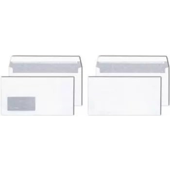 Vokas MAILmedia 125 x 235 mm baltas su langu