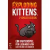 Exploding Kittens – 2 žaidėjų leidimas, kortų žaidimas