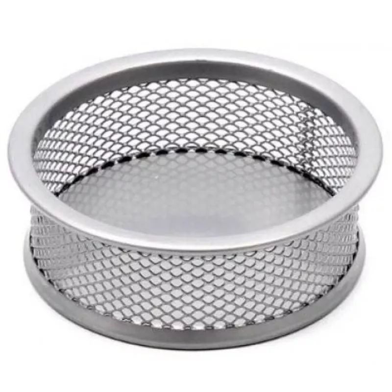 Dėžutės detalė Forpus, sidabrinė, perforuotas metalas 1005-011