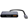 Canyon DS-4 USB Type-C centrinė stotelė 10000 Mbit/s HDMI USB 3.2 Gen 2